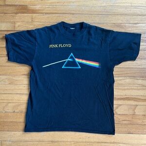 1998 Pink Floyd Black Graphic T-Shirt